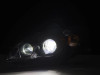 AlphaRex 99-09 Honda S2000 LUXX-Series Projector LED Headlights - Alpha-Black - 880270 User 2