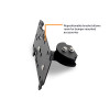 Mishimoto 2022+ Chevy 1500 Tow Hook License Plate Relocation Bracket - MMLP-T1-22 User 1