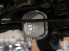 aFe 97-18 Jeep Wrangler TJ/JK Dana 30 Street Series Differential Cover w/ Machined Fins - Raw - 46-71130A Photo - Mounted
