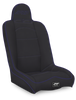 PRP Daily Driver High Back Suspension Seat- Black/Purple Vinyl - A140110-201-M Photo - Primary