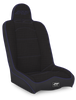 PRP Daily Driver High Back Suspension Seat- Black/Purple Tweed - A140110-50-M Photo - Primary