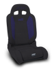 PRP EnduroDaily Reclining Suspension Seat - Black/Purple Vinyl - Driver - A8701044-201-M Photo - Primary