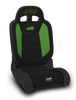 PRP EnduroDaily Reclining Suspension Seat - Black/Green Tweed - Driver - A8701044-50-W Photo - Primary