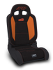 PRP EnduroDaily Reclining Suspension Seat - Black/Orange Tweed - Passenger - A8701045-50-207 Photo - Primary