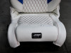 PRP EnduroDaily Reclining Suspension Seat - Black/Orange Tweed - Passenger - A8701045-50-207 Photo - Close Up