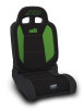PRP EnduroDaily Reclining Suspension Seat - Black/Green Tweed - Passenger - A8701045-50-W Photo - Primary