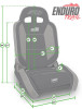 PRP EnduroTrail Reclining Suspension Seat - Black Suede - Passenger - A8801045-241 Photo - Close Up