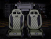 PRP EnduroTrek Reclining Suspension Seat - Black Suede - Driver - A8901044-241 Photo - Close Up