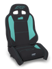 PRP EnduroCrawl Reclining Suspension Seat - Black/Teal Vinyl - Driver - A9001044-201-238 Photo - Primary