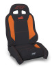 PRP EnduroCrawl Reclining Suspension Seat - Black/Orange Vinyl - Passenger - A9001045-201-207 Photo - Primary