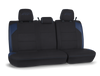 PRP 16-23 Toyota Tacoma Rear Bench Cover - Black/Navy Blue - B054-06 Photo - Primary