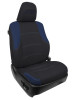 PRP 11-24 Toyota 4Runner Front Seat Covers (Pair) - Black/Navy Blue - B066-06 Photo - Primary