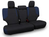 PRP 11-24 Toyota 4Runner Rear Bench Cover - 5-seat model - Black/Navy Blue - B067-06 Photo - Primary