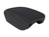 PRP 2018+ Jeep Wrangler JL Center Console Cover - Black/Green - B103-06 Photo - Primary