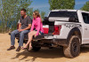 BAK 2024 Ford Ranger 5ft Bed Revolver X2 Bed Cover - 39342 Photo - Primary