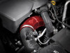 aFe Power 22-24 Toyota Land Cruiser (J300) / 22-24 Toyota Tundra V6-3.4L (tt) Red Turbo Inlet Pipes - 55-20001-R Photo - Mounted