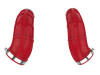 aFe Power 22-24 Toyota Land Cruiser (J300) / 22-24 Toyota Tundra V6-3.4L (tt) Red Turbo Inlet Pipes - 55-20001-R Photo - Unmounted