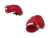 aFe Power 22-24 Toyota Land Cruiser (J300) / 22-24 Toyota Tundra V6-3.4L (tt) Red Turbo Inlet Pipes - 55-20001-R Photo - Unmounted