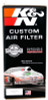 K&N X-Stream Top Assembly 7.313in Flange ID / 11in x 4.5in Custom Assembly - 66-3140 Photo - in package