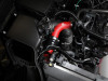 aFe 2024+ Toyota Tacoma BladeRunner  2.5in & 3in Aluminum Hot & Cold Charge Pipe Kit - Red - 46-20724-R Photo - Mounted