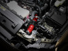 aFe 2024+ Toyota Tacoma BladeRunner  2.5in & 3in Aluminum Hot & Cold Charge Pipe Kit - Red - 46-20724-R Photo - Mounted