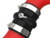 aFe 2024+ Toyota Tacoma BladeRunner  2.5in & 3in Aluminum Hot & Cold Charge Pipe Kit - Red - 46-20724-R Photo - Close Up