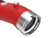aFe 2024+ Toyota Tacoma BladeRunner  2.5in & 3in Aluminum Hot & Cold Charge Pipe Kit - Red - 46-20724-R Photo - Close Up