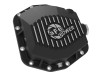 aFe 18-24 Jeep Wrangler JL Dana M220 Pro Series Front Diff Cover w/ Oil - Black - 46-71001B Photo - Unmounted