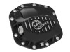aFe 18-23 Jeep Wrangler JL Pro Series (Dana M186) Front Diff Cover w/ Oil - Black - 46-71011B Photo - Unmounted
