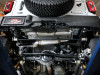 aFe 21-24 Ford Bronco Apollo GT Series 3 IN 409 Stainless Steel Hi-Tuck Axle-Back Exhaust - 49-43147 Photo - Mounted