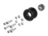 aFe 15-23 Dodge Challenger / 15-23 Dodge Charger SRT Hellcat 2.50in Supercharger Power Pulley Kit - 79-10009 Photo - Unmounted