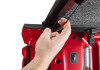 UnderCover 17-24 Ford Super Duty 80.4in Fusion Bed Cover - Race Red - AR22021L-PQ Photo - Mounted