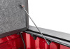 UnderCover 19-24 Ford Super Duty 80.4in Fusion Bed Cover - Agate Black - AR22021L-UM Photo - Mounted