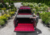 UnderCover 19-23 Dodge Ram 76.8in Fusion Bed Cover - Patriot Blue - AR32009L-RPX Photo - Mounted