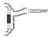 aFe 21-22 Jeep Wrangler JL Vulcan Series Stainless Steel Cat-Back Exhaust System - 49-38101 Photo - Unmounted