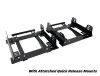 PRP Polaris RZR PRO XP / PRO R / Turbo R Composite Seat Mount Kit Adapters - Pair - C88 Photo - Close Up