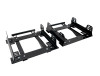 PRP Polaris RZR PRO XP / PRO R / Turbo R Composite Seat Mount Kit w/ Quick Release - Pair - C92 Photo - Primary