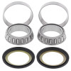 All Balls Racing 73-75 Kawasaki S1 /Mach1 Steering Bearing Kit - 22-1012 Photo - Primary