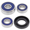 All Balls Racing 84-92 Yamaha YZ80 Wheel Bearing Kit Rear - 25-1185 Photo - Primary
