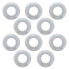 All Balls Racing 87-04 Kawasaki KFX250 Mojave Sprocket Retainer Kit 10 pk Washers or Snap-Rings - 25-6016 Photo - Primary