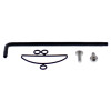 All Balls Racing 99-00 Honda CR250R Carburetor Mid Body/Jet Block Gasket Kit - 26-10011 Photo - Primary
