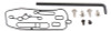 All Balls Racing 09-10 KTM SX 450 ATV Carburetor Mid Body/Jet Block Gasket Kit - 26-1512 Photo - Primary