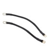 All Balls Racing 93-96 Harley FLSTC Heritage Classic Battery Cable Kit Black - 79-3002-1 Photo - Primary