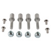 All Balls Racing 2017 Can-Am Comm&er 1000 STD Wheel Stud & Nut Kit Front - 85-1093 Photo - Primary