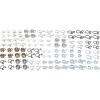 All Balls Racing Fuel Clamp Kit - FS00038 Photo - Close Up