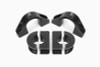 BMR Universal 1.25in Delrin Bushing Kit (For Billet Sway Bar Mounts) - Black - SBB010 User 1