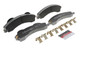 Brembo 09-17 Chevrolet Silverado 2500 HD/GMC Sierra 2500 HD/Silverado 3500 HD Front NAO Brake Pad - P10072N Photo - Close Up