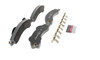 Brembo 09-17 Chevrolet Silverado 2500 HD/GMC Sierra 2500 HD/Silverado 3500 HD Front NAO Brake Pad - P10072N Photo - Close Up