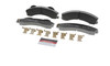 Brembo 09-17 Chevrolet Silverado 2500 HD/GMC Sierra 2500 HD/Silverado 3500 HD Front NAO Brake Pad - P10072N Photo - Close Up