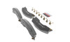 Brembo 09-17 Chevrolet Silverado 2500 HD/GMC Sierra 2500 HD/Silverado 3500 HD Front NAO Brake Pad - P10072N Photo - Close Up